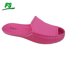 woman beach colorful slip on slippers